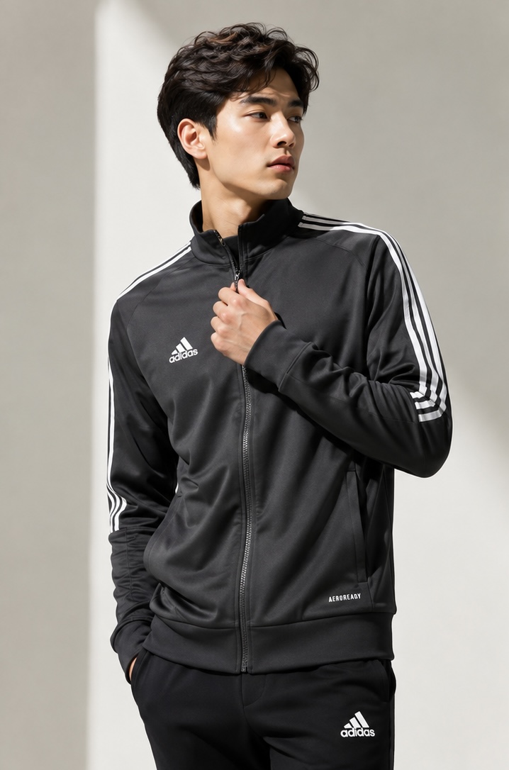 Adidas AEROREADY Full-Zip Track Jacket