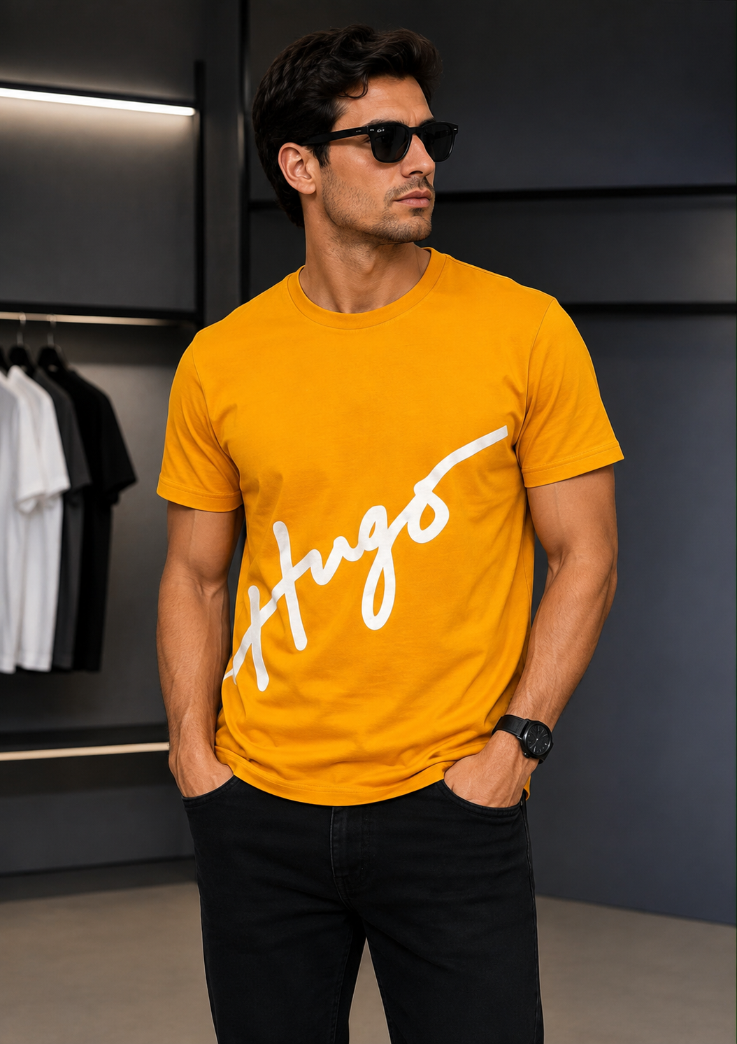 Camisa premium Hugo Boss