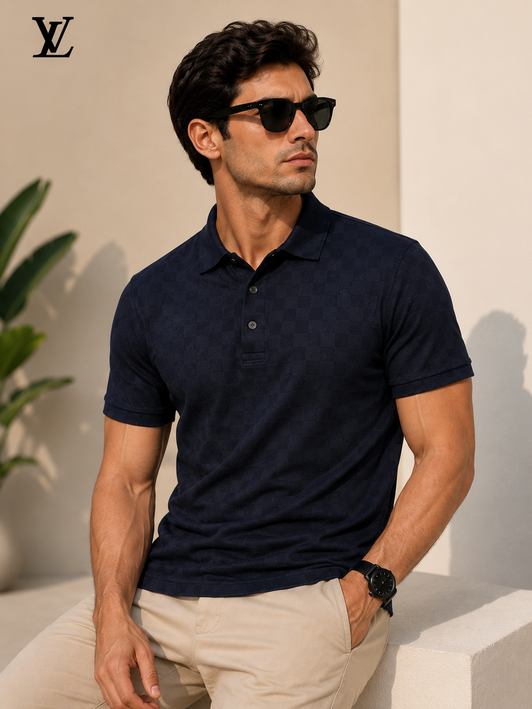 Camisa premium LOUIS VUITTON