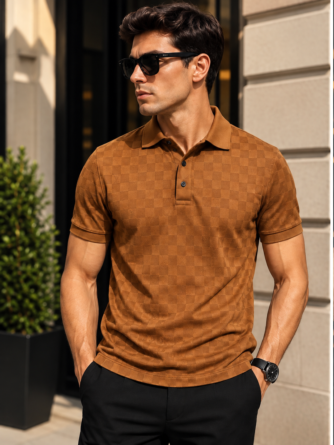 Camisa Premium LOUIS VUITTON 