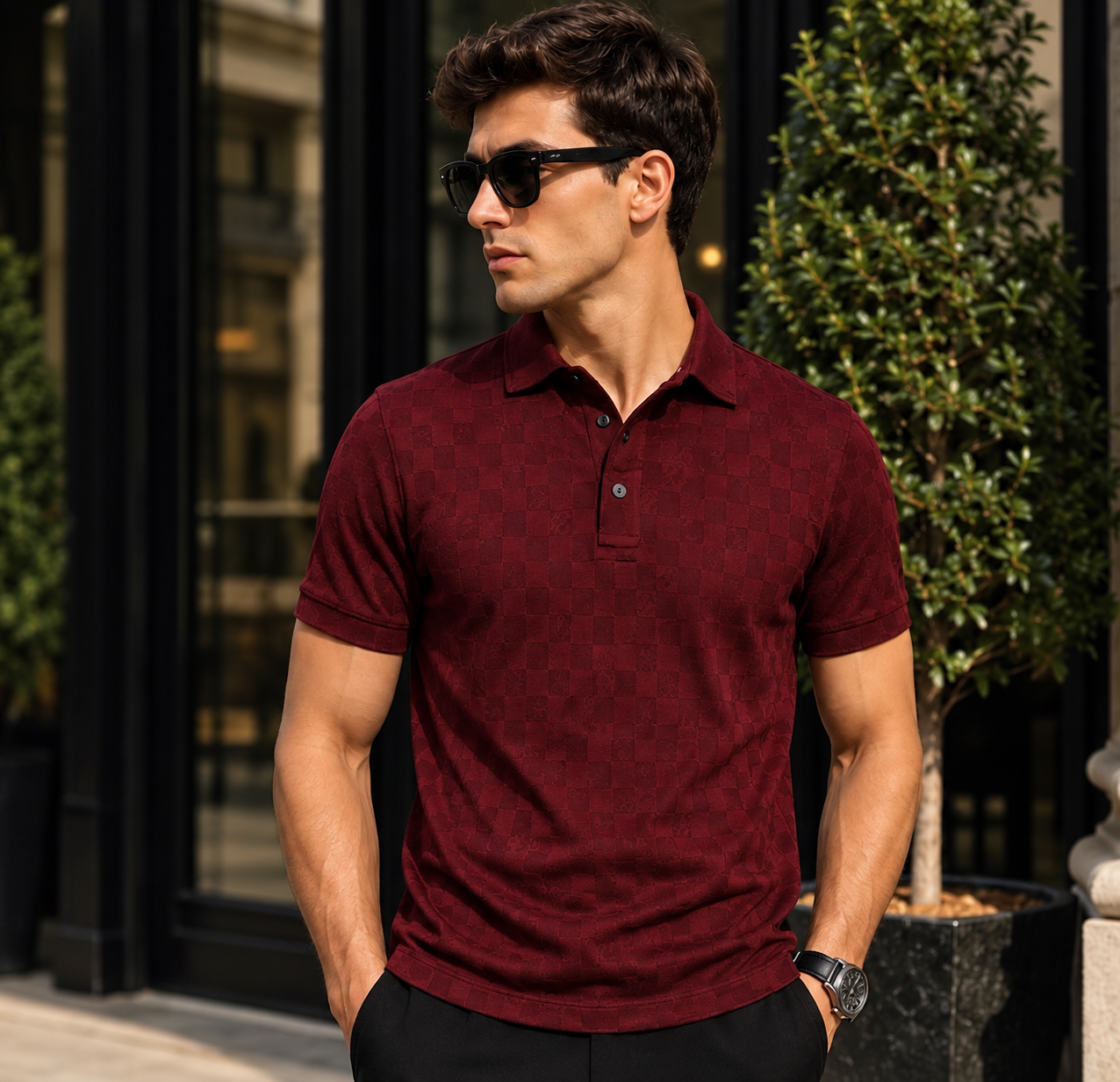 Camisa premium LOUIS VUITTON