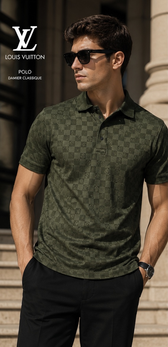 Camisa premium LOUIS VUITTON 