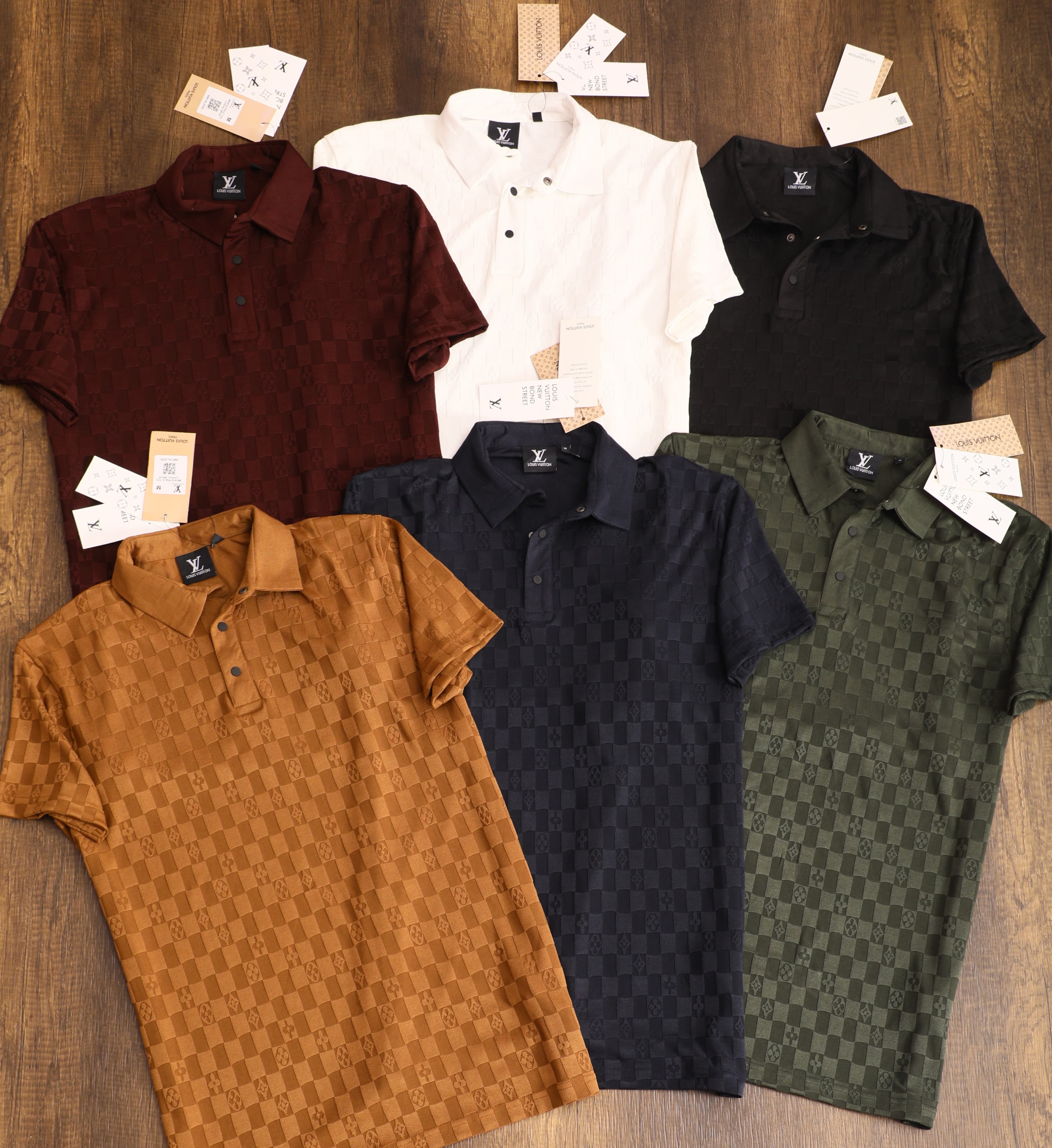12 Polo premium Louis Vuitton 